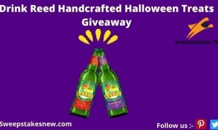 Drink Reed Handcrafted Halloween Treats Giveaway