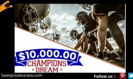 PCH $10,000 Champions Dream Sweepstakes