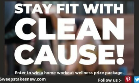 Clean Cause Stay Fit Home Workout Giveaway