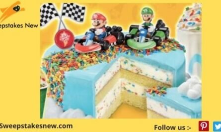 Cold Stone Creamery Nintendo 2020 Sweepstakes