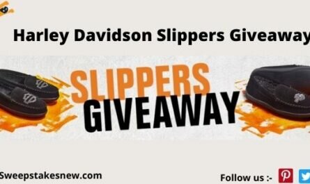 Harley Davidson Slippers Giveaway