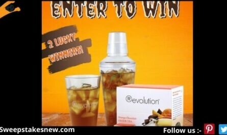 Revolution Orange Chocolate Green Tea Shaker Giveaway