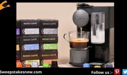 Nespresso Machine Giveaway