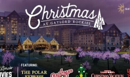 Christmas At Gaylord Rockies Sweepstakes