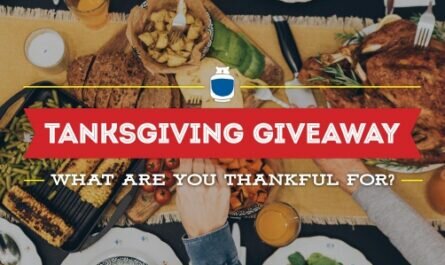 Blue Rhino, Tanksgiving Giveaway