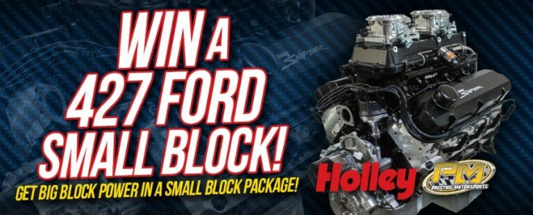 Holley 2020 Ford Engine Giveaway