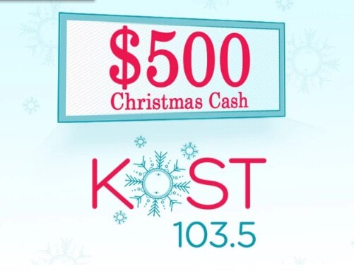 KTLA KOST 103.5 Christmas Cash Sweepstakes