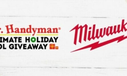 Mr. Handyman Ultimate Holiday Tool Giveaway