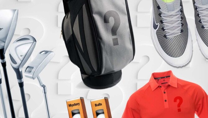 Mystery Fall Golf Starter Bag Giveaway