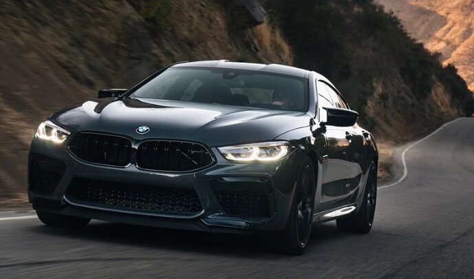 Omaze BMW M8 Gran Coupe Sweepstakes