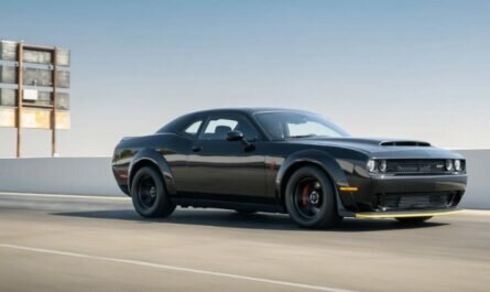 Omaze Dodge Challenger Demon Giveaway