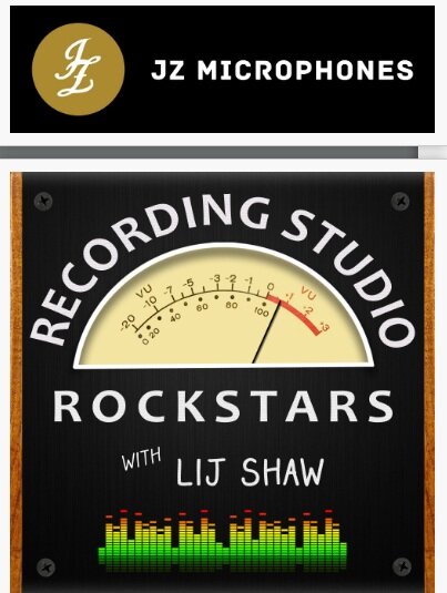 Recording Studio Rockstars Giveaway