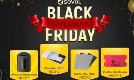 Sovol Black Friday Giveaway
