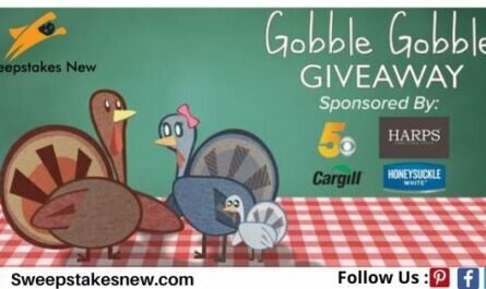 5 News Gobble Gobble Giveaway