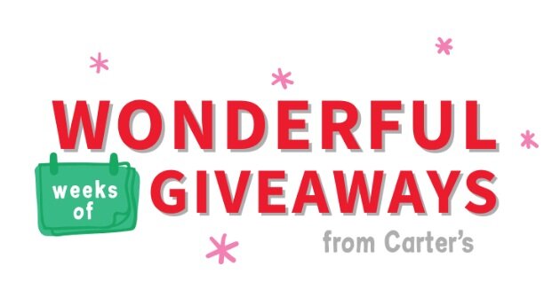 Carter Wonderful Weeks Of Giveaway
