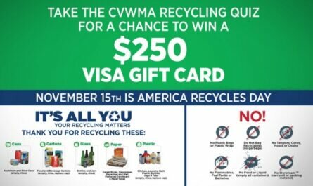 WRIC Cvwma Recycling Sweepstakes