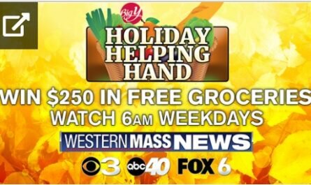 Western Mass News Holiday Helping Hands Sweepstakes
