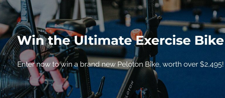 1440 Media Peloton Bike Giveaway