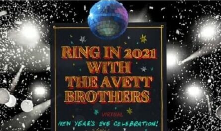 The NYE Avett Brothers Livestream Sweepstakes