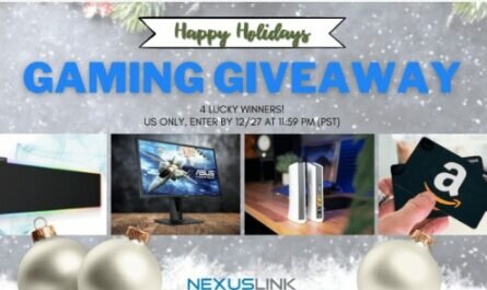 NexusLink Massive Holiday Gaming Giveaway