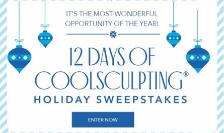 CoolSculpting 12 Days of Holiday Giveaway