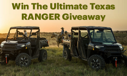 Polaris Ultimate Texas Ranger Giveaway
