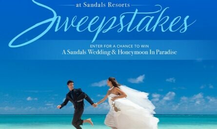 Sandals Resorts Wedding Sweepstakes