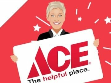 Ellen’s $500 Ace Hardware Giveaway