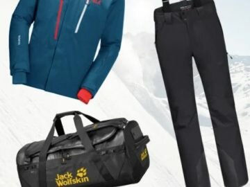 Jack Wolfskin Ski Kit Giveaway