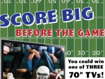 Fareway Big Game Giveaway