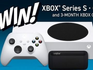 Crucial Memory Xbox Series S Giveaway