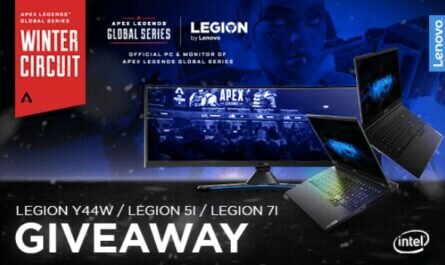 Lenovo Legion ALGS Winter Circuit Giveaway