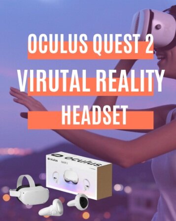 Oculus Quest 2 Virtual Reality Giveaway