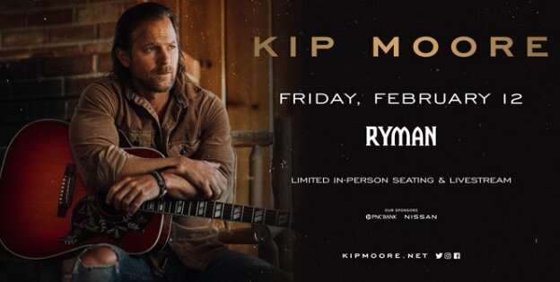 Kip Moore At Work Perk Sweepstakes